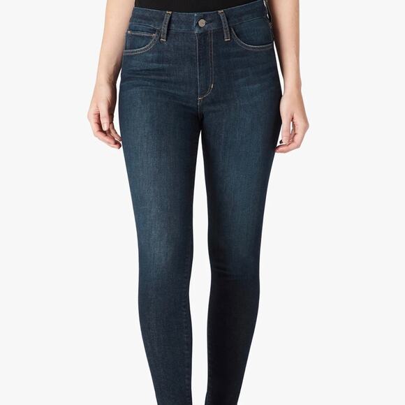 NWT Joe’s Jeans The Hi Honey Mid-Rise Skinny Ankle Dark Wash Women’s 27 $168 - Picture 1 of 5